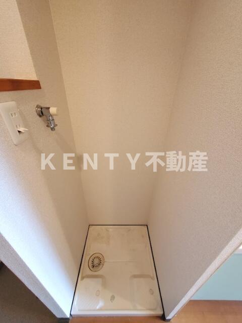 その他設備　洗濯機置き場