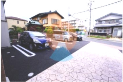 駐車場　駐車場です