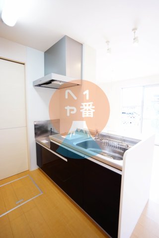 キッチン　オシャレなキッチンです