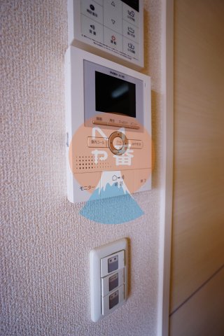 セキュリティ　ＴＶモニター付きインターホン