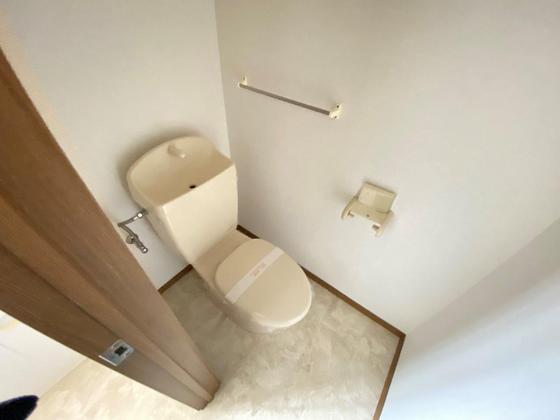 トイレ　※別部屋の写真です