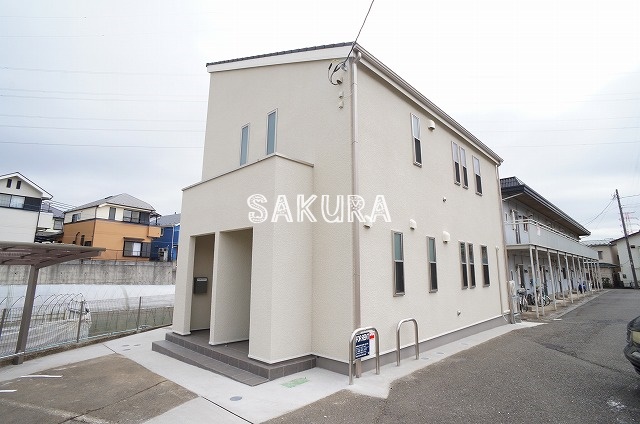 建物外観　安心の大手住宅メーカー施工物件♪