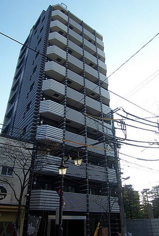 建物外観　★外壁タイル張り★
