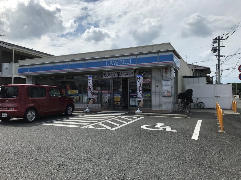 コンビニ　ローソン 熊本出水ふれあい通り店（コンビニ）まで220m