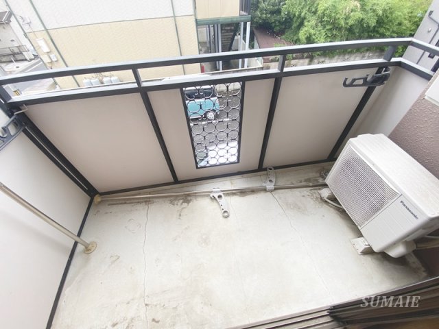 バルコニー　お洗濯にも便利なバルコニー付き☆