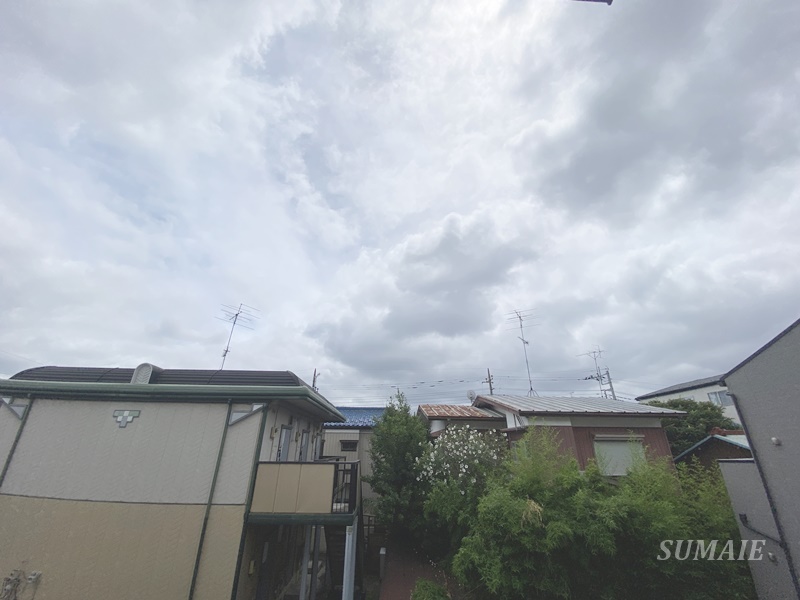 眺望　お部屋からの景色です☆