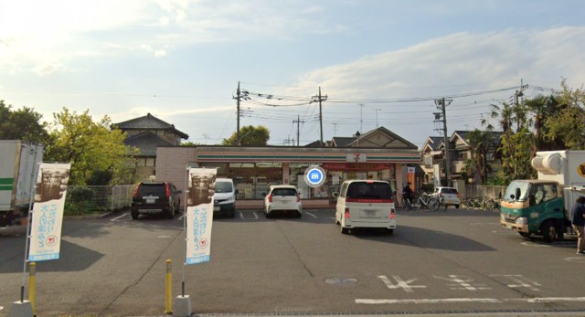 コンビニ　セブンイレブン大宮春岡店（コンビニ）まで568m