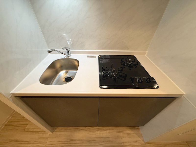 SーRESIDENCE植田asoleaのキッチン写真