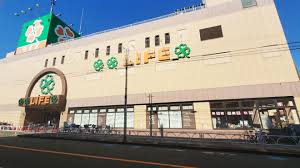 スーパー　ライフ経堂店（スーパー）まで344m