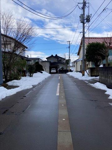 その他　前面道路（その他）まで0m