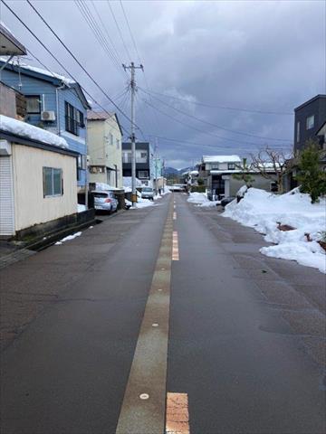 その他　前面道路（その他）まで0m