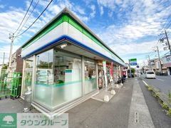 コンビニ　ファミリーマート座間相模が丘五丁目店（コンビニ）まで350m