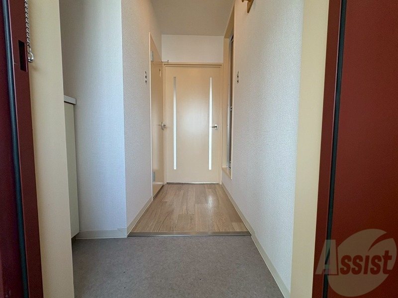 玄関　お部屋の第一印象を決める玄関はこちらです！