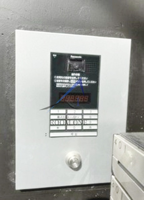 セキュリティ　オートロックです。