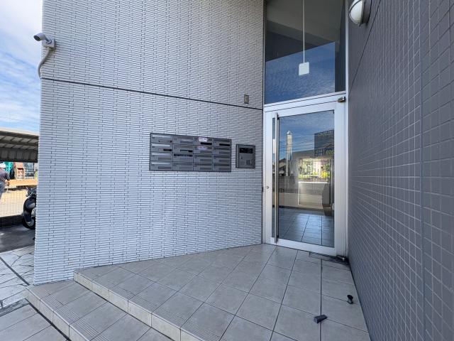 エントランス　エントランス部分
