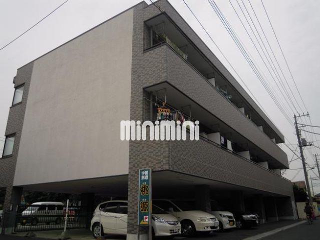 建物外観　ガッチリ鉄骨造マンション！！