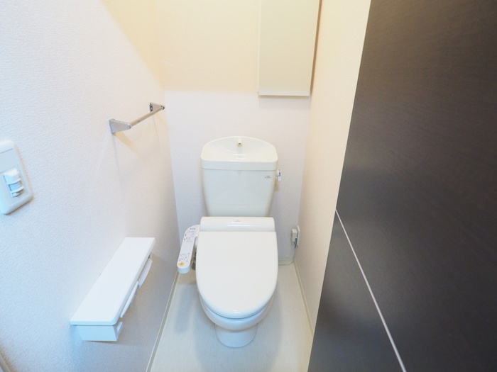 トイレ　個室タイプのお部屋です
