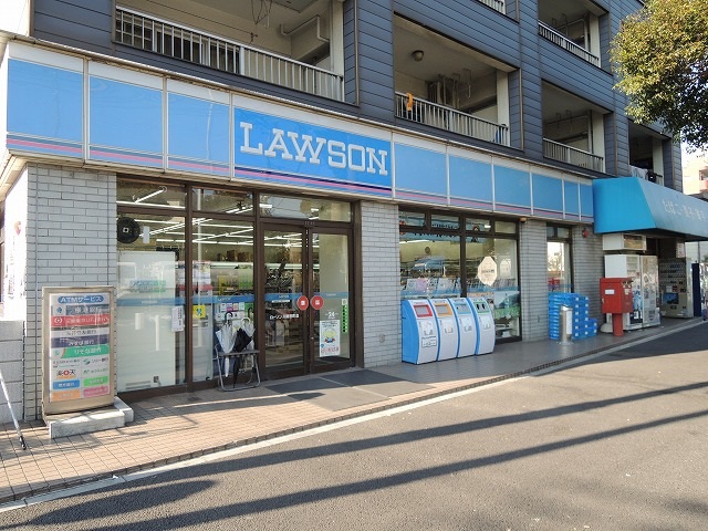 コンビニ　ローソン「川崎田町店」（コンビニ）まで135m