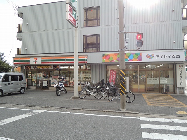 コンビニ　セブンイレブン「川崎社会保険病院前店」（コンビニ）まで583m
