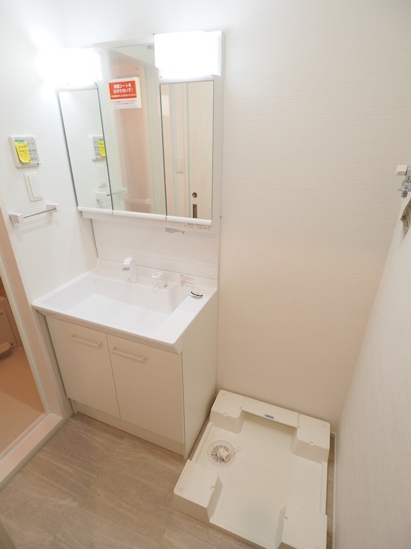 洗面設備　脱衣所もございます。