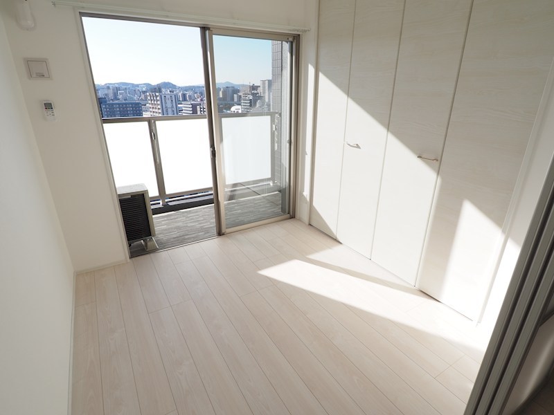 その他部屋・スペース　洋室は壁一面収納。