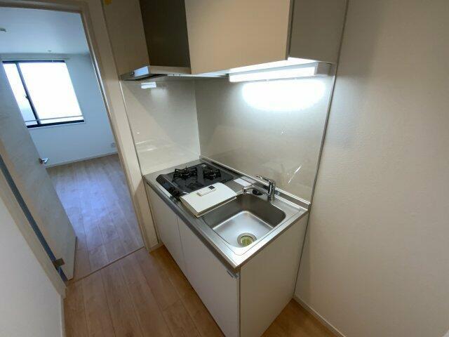 キッチン　退去前につき、前回募集時のお…?