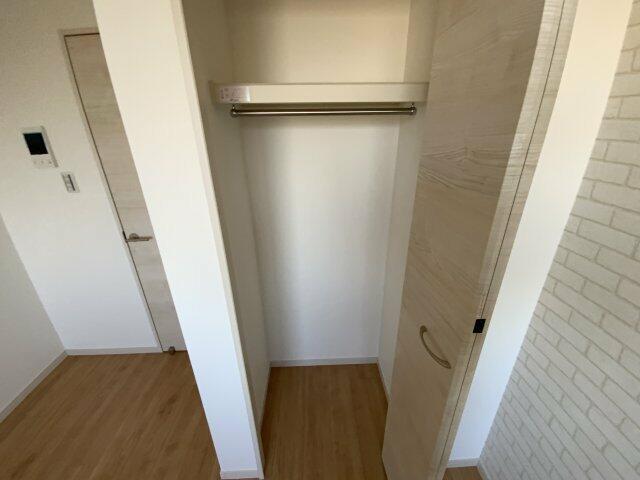 収納　退去前につき、前回募集時のお…?