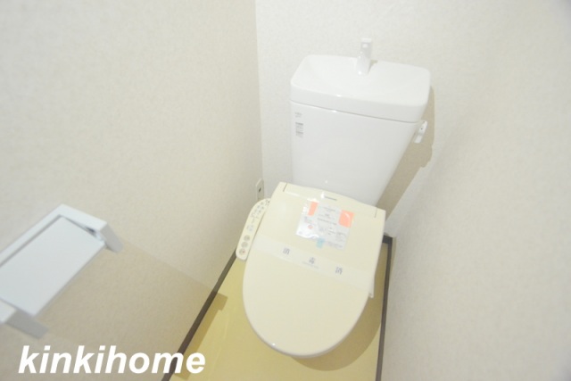 トイレ　写真は別のお部屋となります。