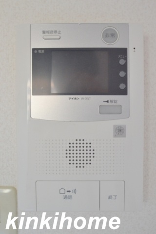 セキュリティ　写真は別のお部屋となります。