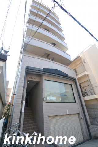 建物外観　オートロック付きマンション