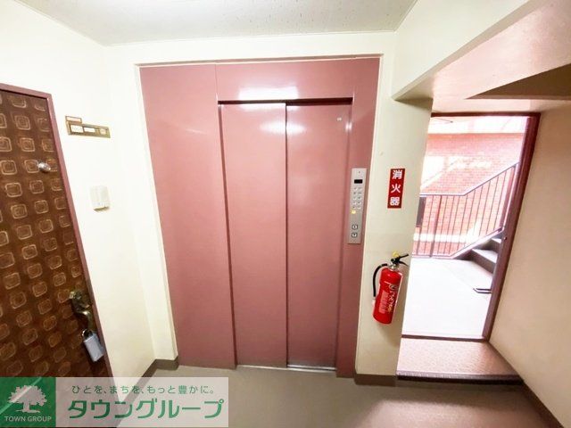 その他共有部分　エレベーター