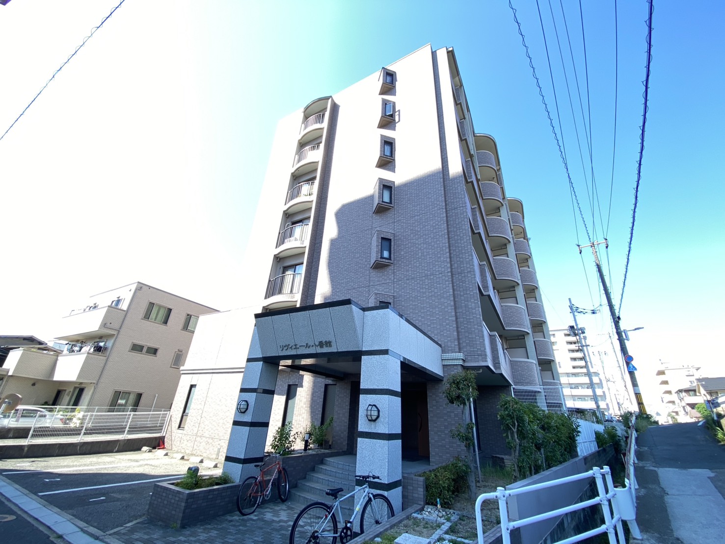 広島電鉄江波線 舟入川口町駅 徒歩12分 築30年