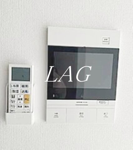 セキュリティ　モニター付きインターフォンです。