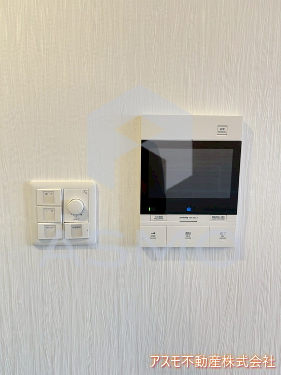 セキュリティ　同マンション別部屋参考写真