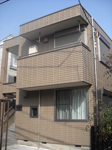 建物外観　耐震・耐火に優れた旭化成ヘーベルメゾン