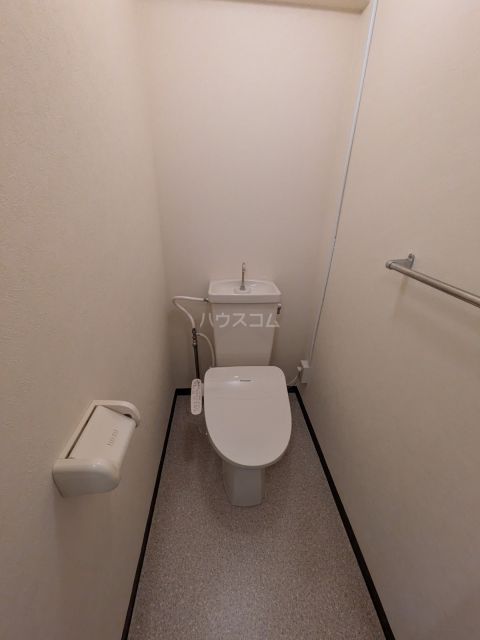 シュロス五月山Iのトイレ写真