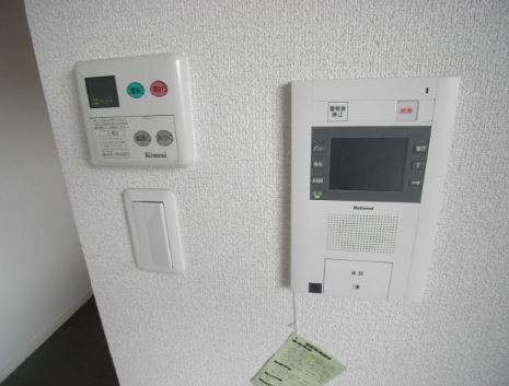セキュリティ　TVモニターホン※参考画像