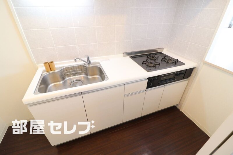 キッチン　８０２号室写真