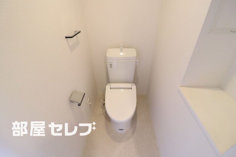 トイレ　８０２号室写真