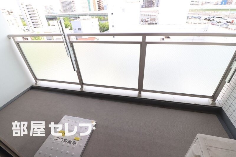 バルコニー　８０２号室写真