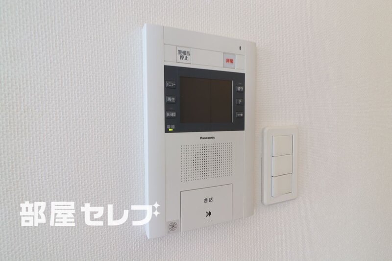 セキュリティ　８０２号室写真