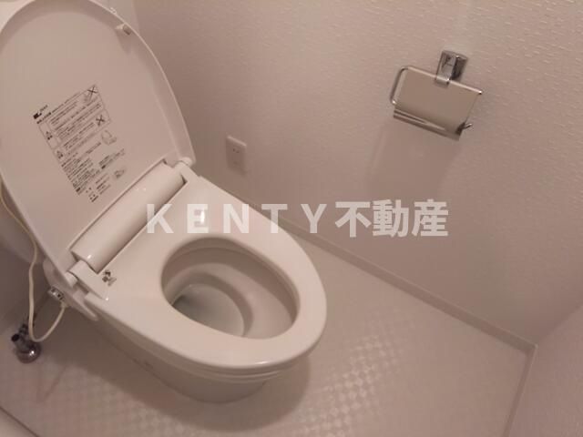 トイレ　コンパクトで使いやすいトイレです