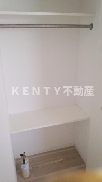 収納　専用の収納スペースです