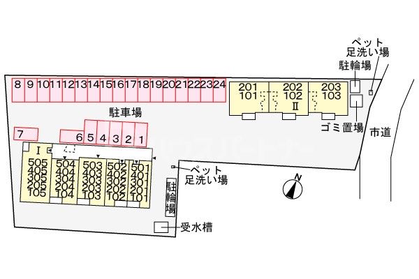その他共有部分　間取図