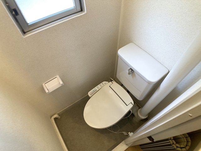 ときわビューハイツのトイレ写真