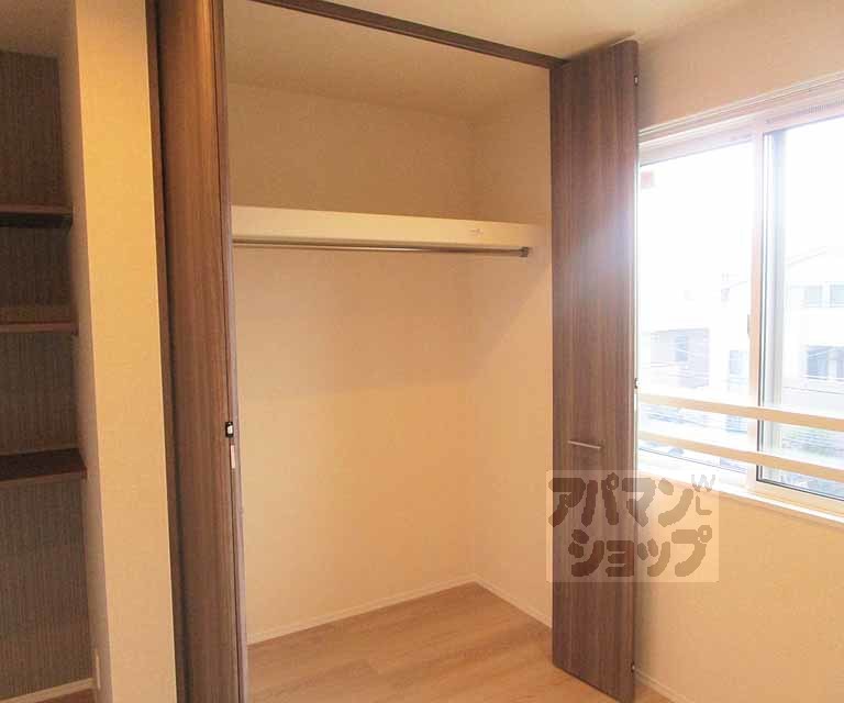 収納　３０１号室の写真です。