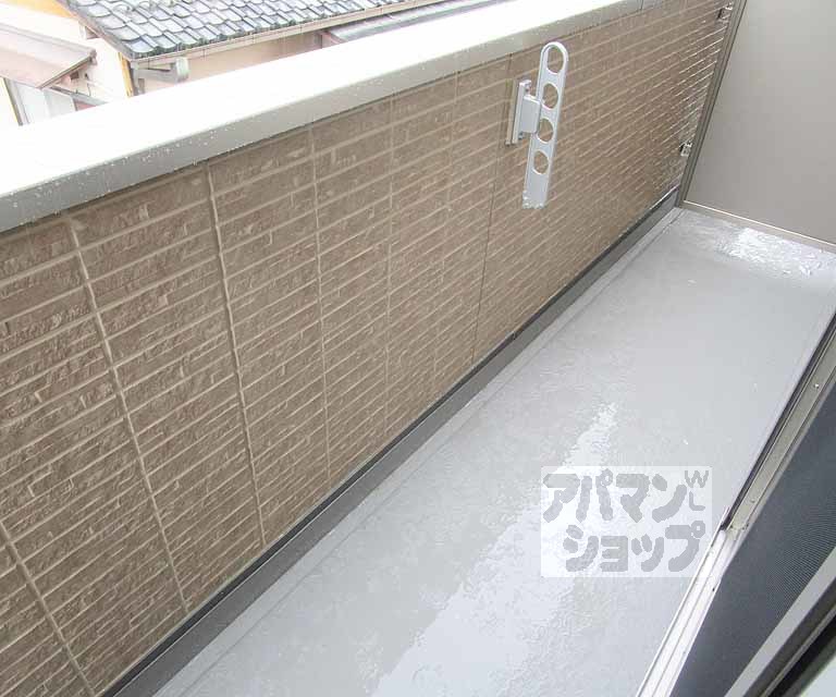 バルコニー　３０１号室の写真です。
