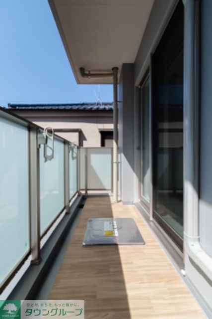 バルコニー　※写真は同タイプ住戸です。
