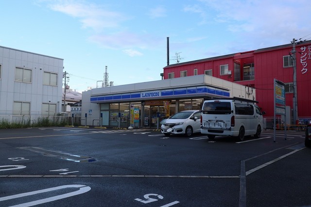 コンビニ　ローソン加美北１丁目店（コンビニ）まで160m