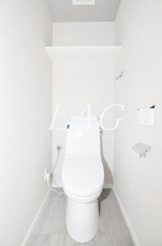 トイレ　トイレです。